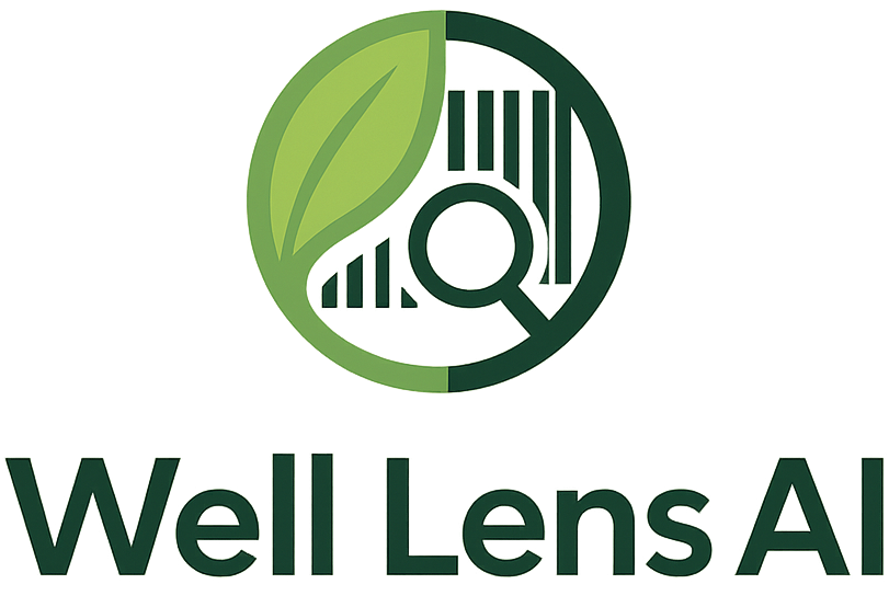Well Lens AI - Nutrition Intelligence for Health-Conscious Cons